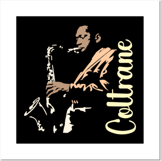 John Coltrane T-shirt Posters and Art